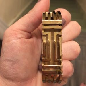 Tory Burch FitBit Bangle Bracelet - Rose Gold